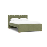 Olive Green (Brushed Cotton-Linen)