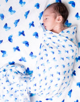 2-PC Swaddle Gift Set: GOTS Certified Organic Cotton Muslin