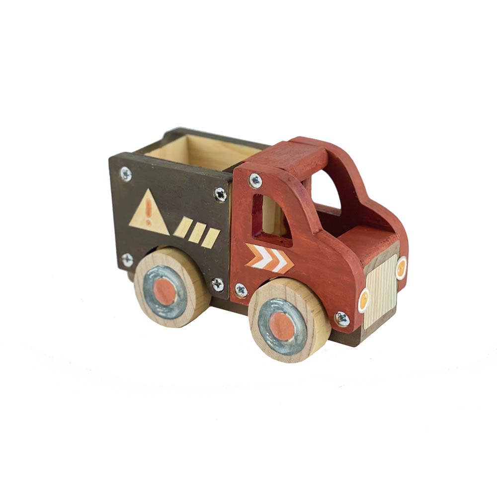 DIY Wooden Truck