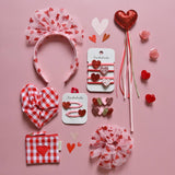 Love Heart Glitter Ponies
