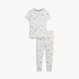 USA 250 MODAL MAGNETIC S/S LONG PANT PJ SET