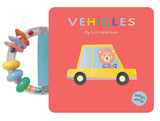 Vehicles: My First Rattle Book by