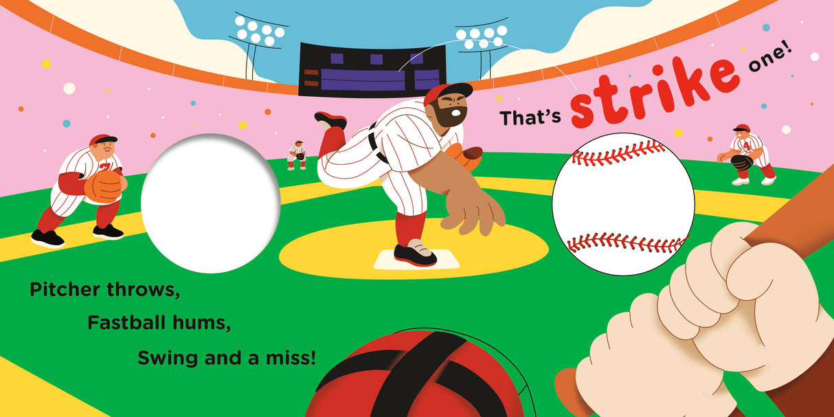 Lets Play Baseball: A T&F Book