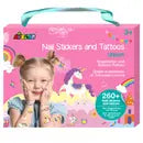 Avenir - Nail Stickers And Tattoos UNICORNS