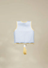 Neoprene Kids Swimming Vest – Ocean (1–3Y)