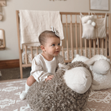 BAA BAA Sheep POUFF // Ride-on toys