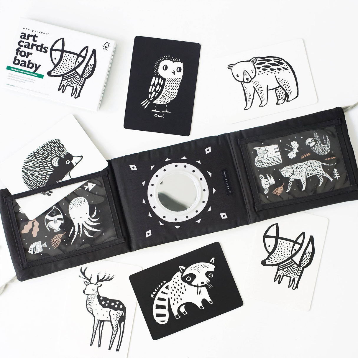 Baby Tummy Time Gallery Gift Set