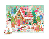 36-Piece Puzzle - Gingerbread House