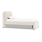 Grey Enviroleather Trundle Fabric