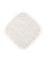 Sandy Taupe Hooded Baby Towel and Washcloth Set