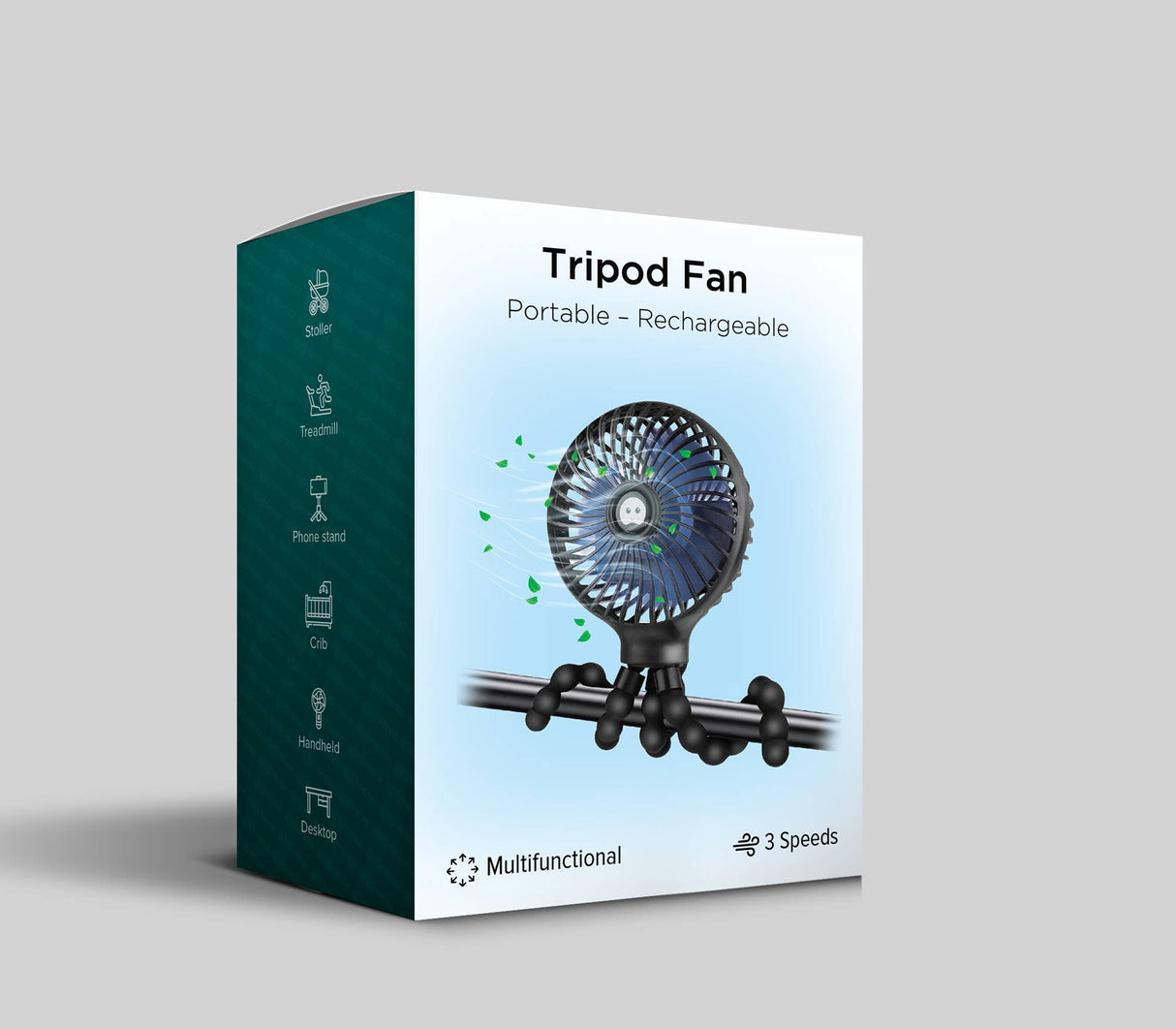 Portable Tripod Fan