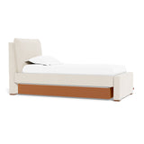Tan Enviroleather Trundle Fabric