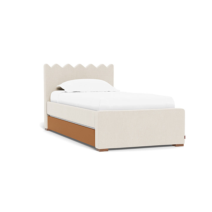 Tan Enviroleather Trundle Fabric