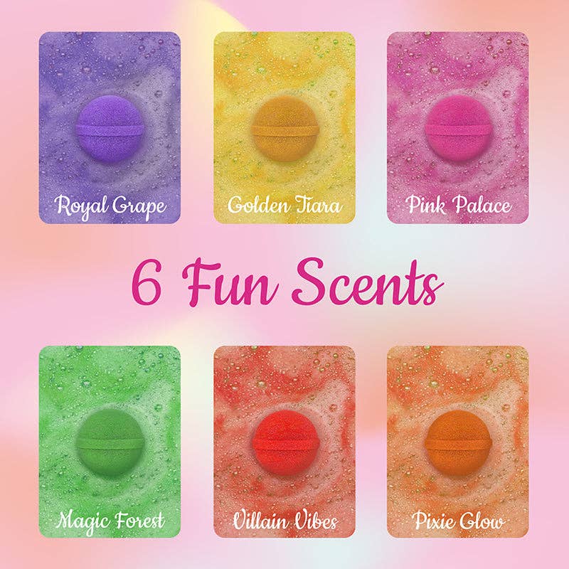 Enchanted Bath Bomb - 1 Bath Bomb