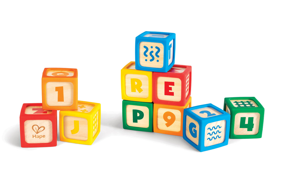 Grip-n-Stack Silicone & Wood Blocks