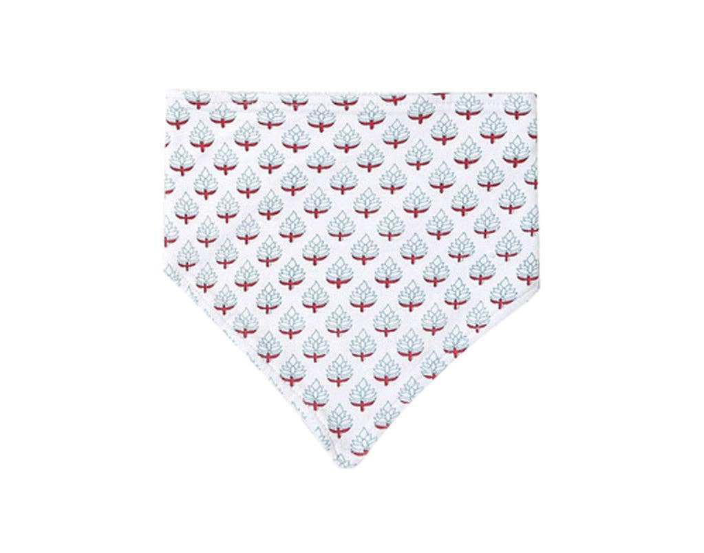 Organic Cotton Bandana Baby Bibs - Buttery Soft!