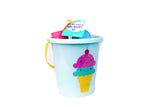 Toysmith 6-Piece Set Ice Cream Sand Bucket Set