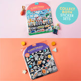 Reusable Space Puffy Sticker Activity Book For Kids