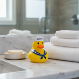Boston Sailor Rubber Duck Bath Toy