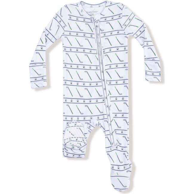 Angel Dear - 2 Way Zipper Footie