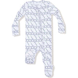 Angel Dear - 2 Way Zipper Footie