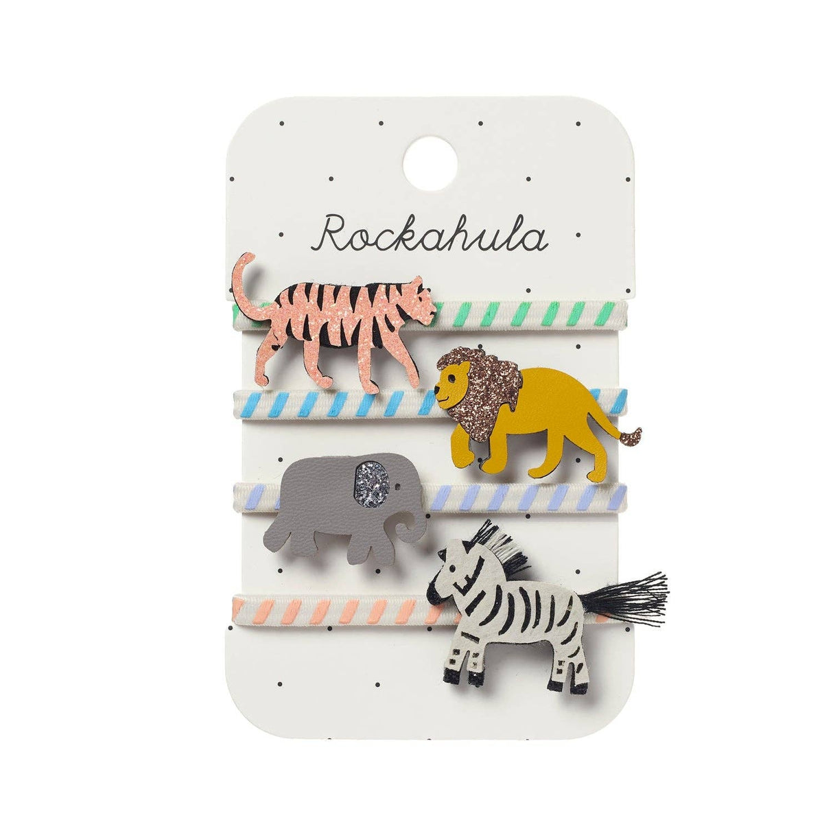 Party Animals Stripy Ponies