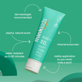 Think Kids SPF 50 Sunscreen 3 oz