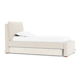 Faux Sheepskin Trundle Fabric (Performance White Sheepskin)