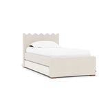 Faux Sheepskin Trundle Fabric (Performance White Sheepskin)