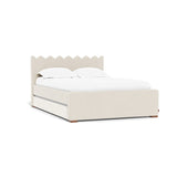Faux Sheepskin Trundle Fabric (Performance White Sheepskin)