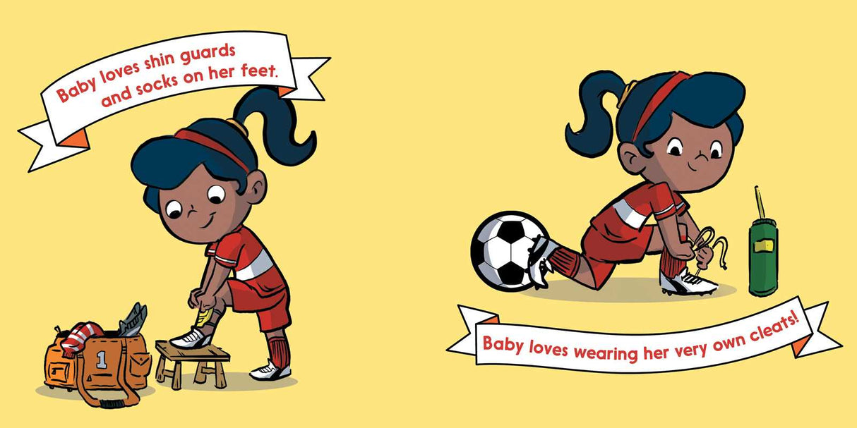 Soccer Baby by Laura Gehl