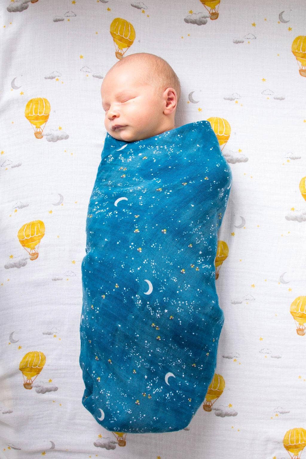 2-PC Swaddle Gift Set: GOTS Certified Organic Cotton Muslin