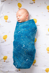 2-PC Swaddle Gift Set: GOTS Certified Organic Cotton Muslin