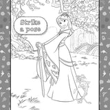 Disney Princess: Colormania by IglooBooks