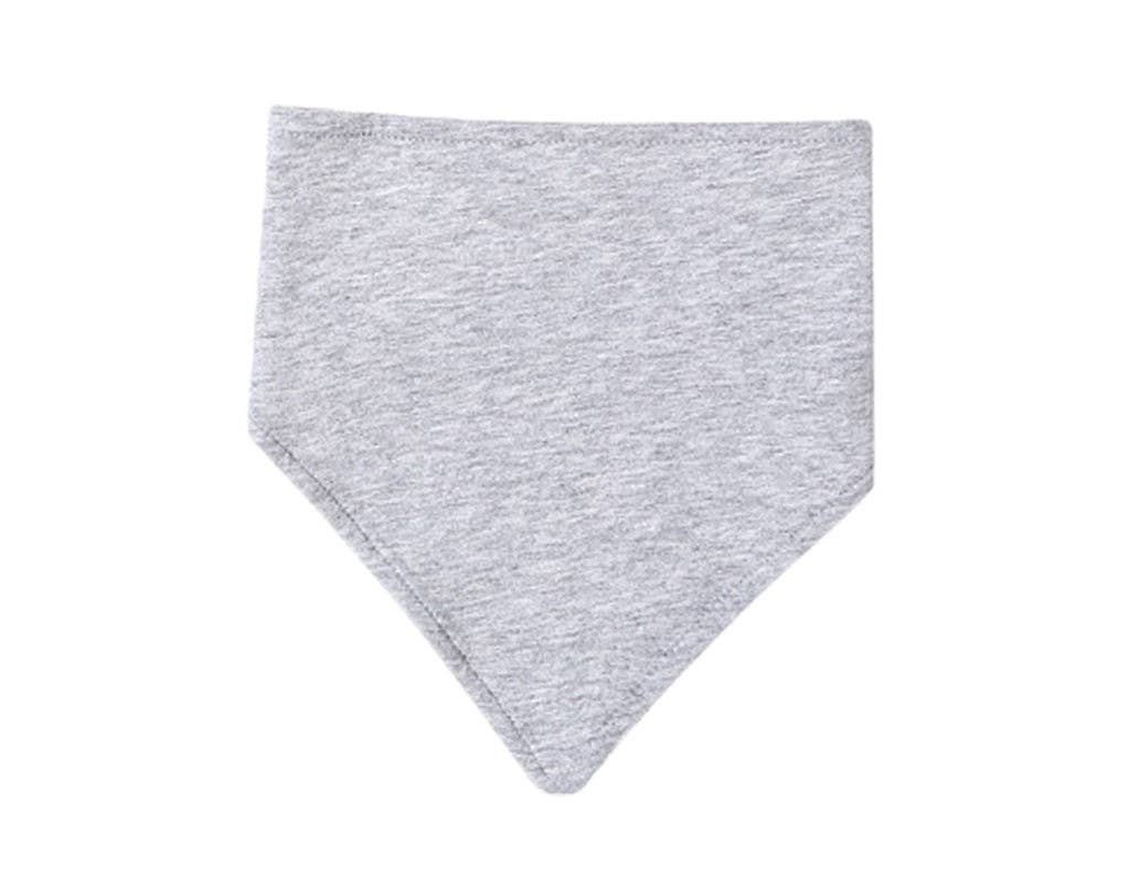 Organic Cotton Bandana Baby Bibs - Buttery Soft!