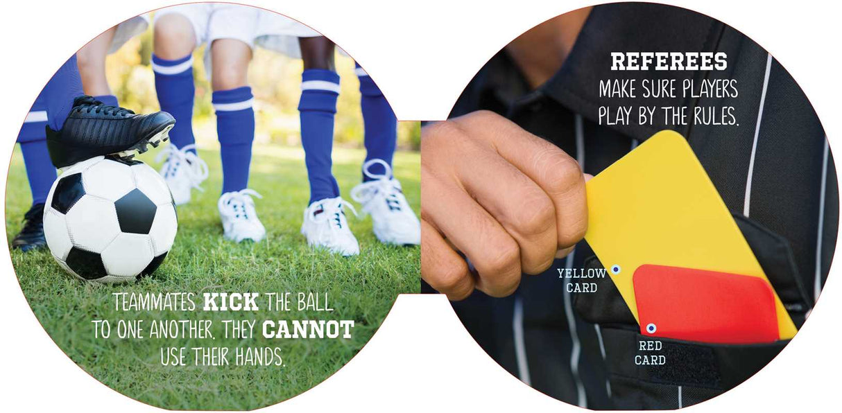 Let's Play Soccer by Nancy Hall