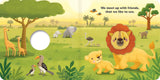Daddy & Me: Finger Puppet Board Book by