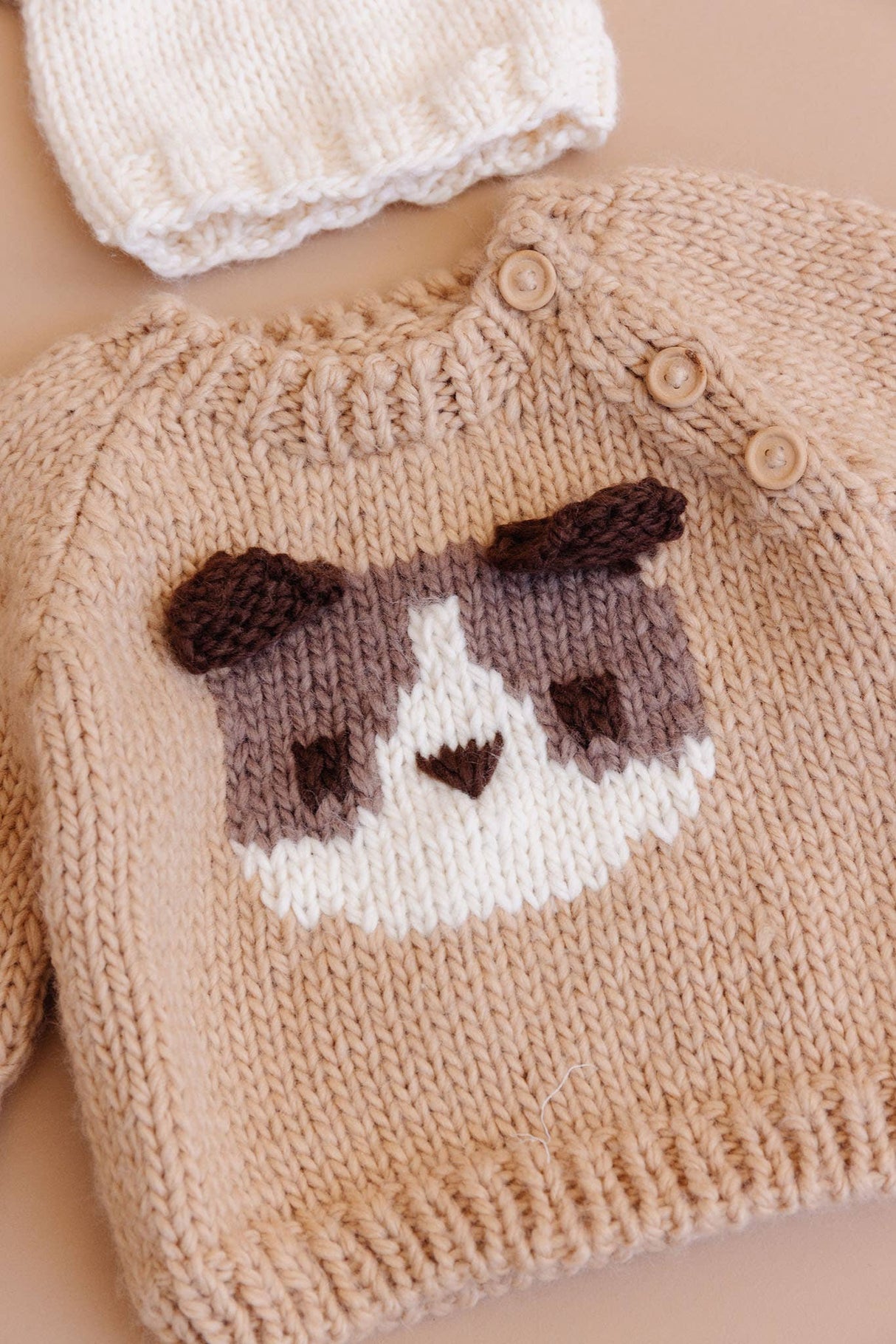 Dog Pullover 3D Sweater Baby Kid Fall Winter School
