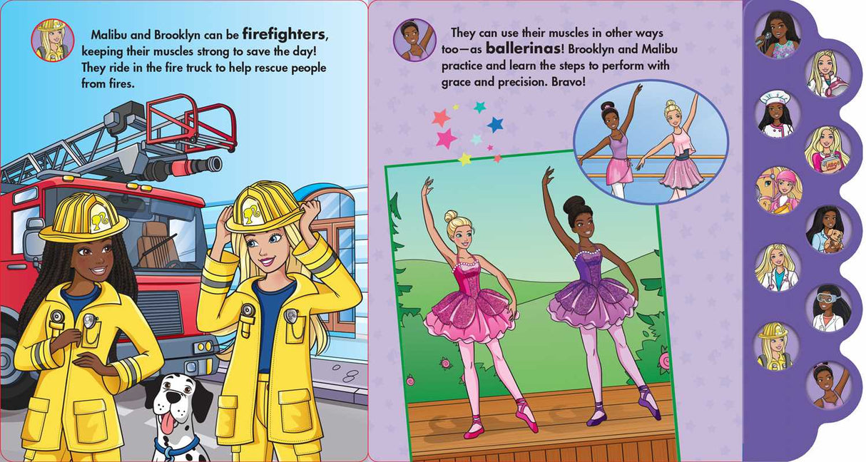 Barbie: You Can Be Anything: Dream Big! by Maggie Fischer