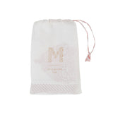Receiving/Stroller Blanket: Handmade, Block-Printed Cotton