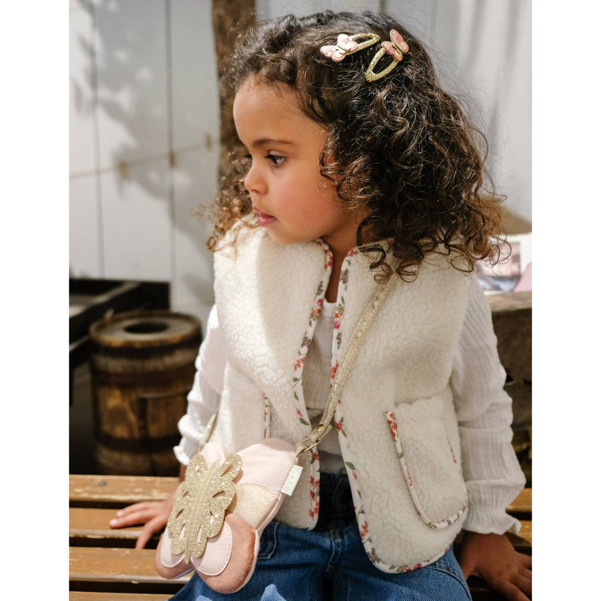 Patchwork Butterfly Bag