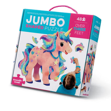 48-piece jumbo puzzle, perfect for kids’ brain development and fun