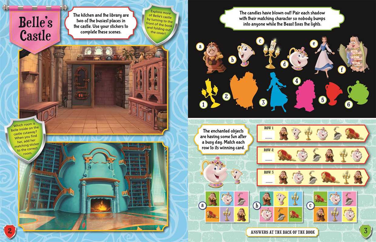 Disney Princess: Explore the Castles Activity Book by IglooBooks