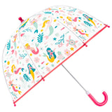 Clear Color Changing Umbrella