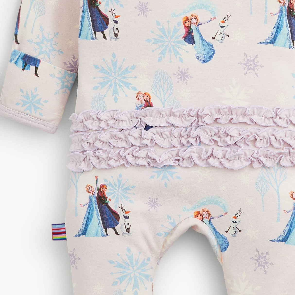 FROZEN RIGHT FIT RUFFLE FOOTIE