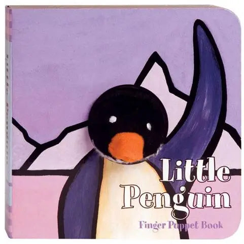 Little Animal Finger Puppet Book