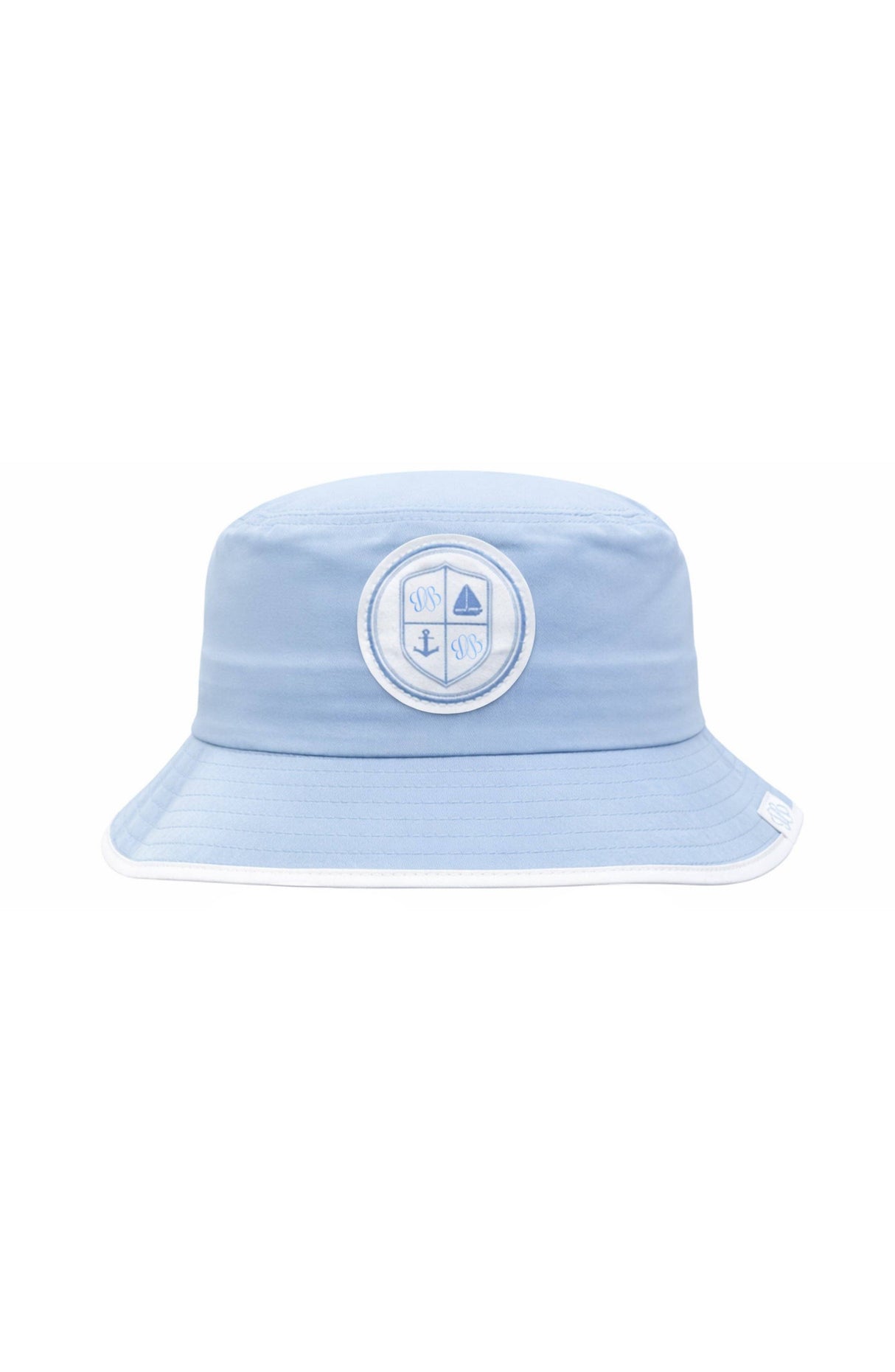 Coastal Crest Bucket Hat, Blue