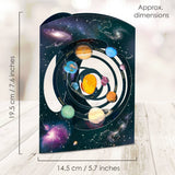 Santoro - Swing card Solar System