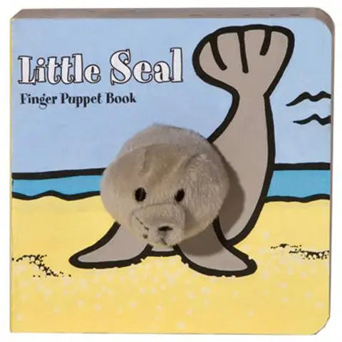 Little Animal Finger Puppet Book