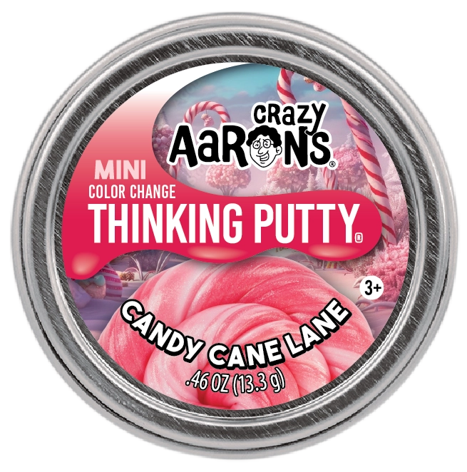 Puttyworld 2025 Holiday 36 Count Mini Tin Assortment